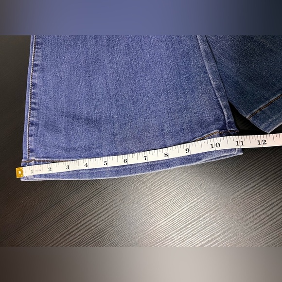 Altar’d State Denim Jeans High Rise Flare Sz 29 - Picture 8 of 8